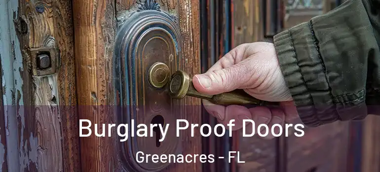  Burglary Proof Doors Greenacres - FL