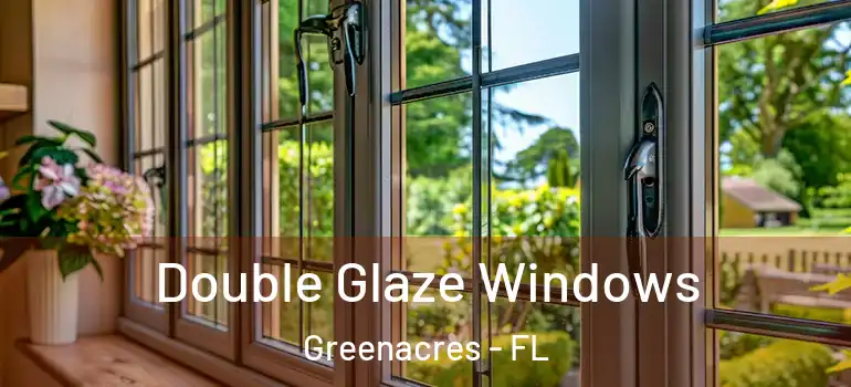  Double Glaze Windows Greenacres - FL