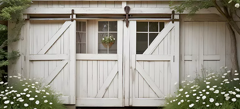 Rear Barn Door Repair in Greenacres, FL