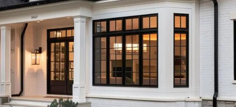 Black Windows For House in Greenacres, FL