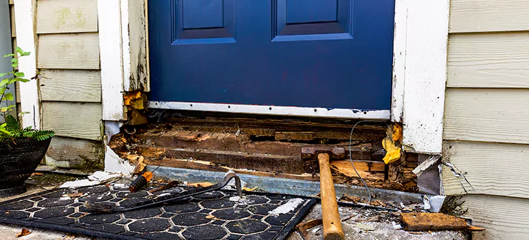 Broken Door Jamb Repair in Greenacres, FL
