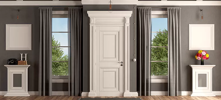 Removable Center Door Mullion in Greenacres, FL