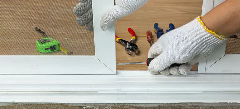 Installing Garage Door Rails in Greenacres, FL