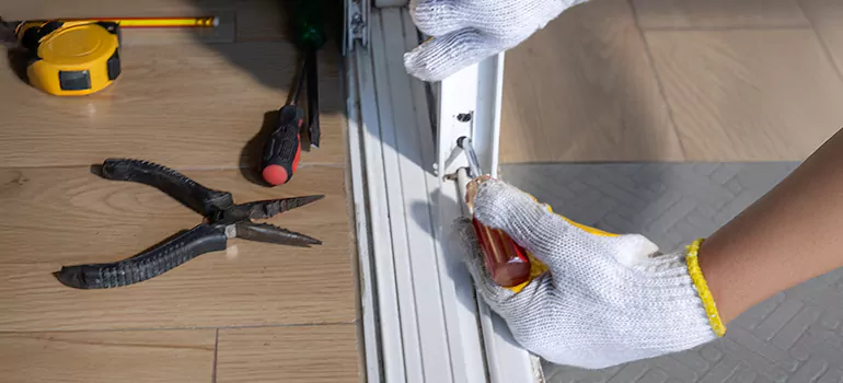 Sliding Glass Door Repair in Greenacres