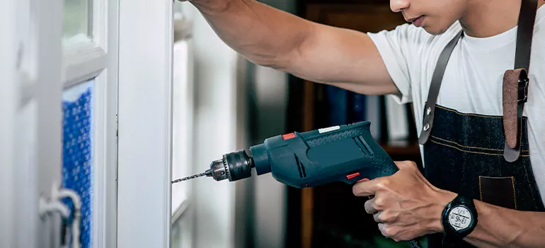 Residential Exterior Window Finishing in Greenacres, FL