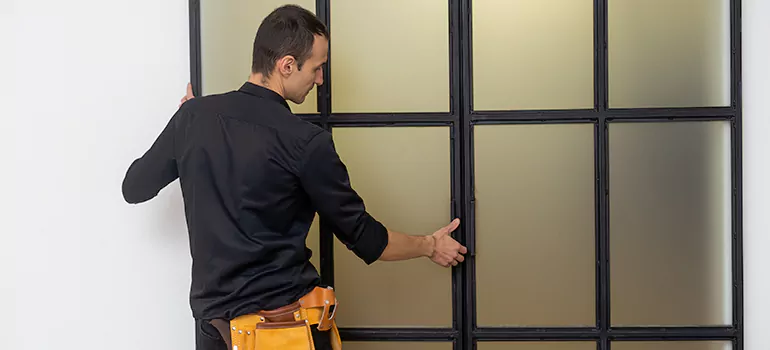 Patio French door installation in Greenacres, FL