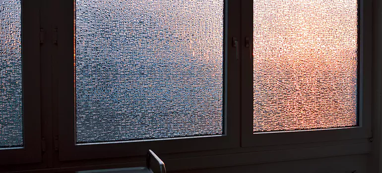 Frosted Glass Window Replacement in Greenacres, FL