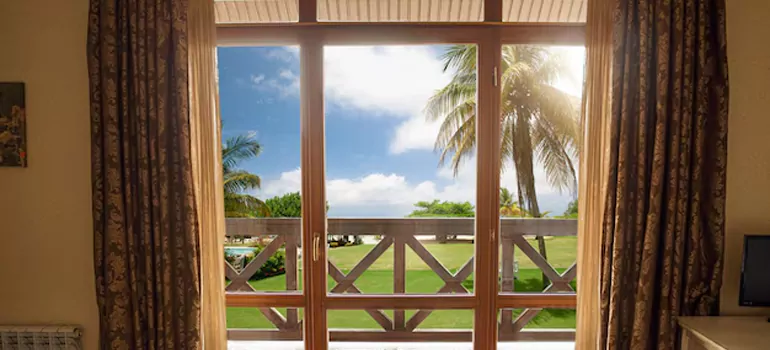 Residential Garden Window Enclosure Repair in Greenacres, FL