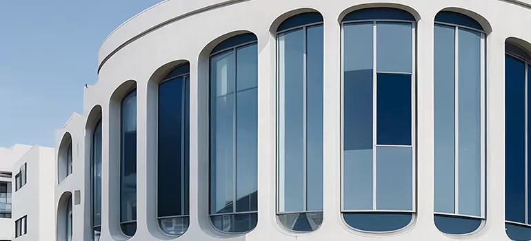 Geometric Window Curtains in Greenacres, FL