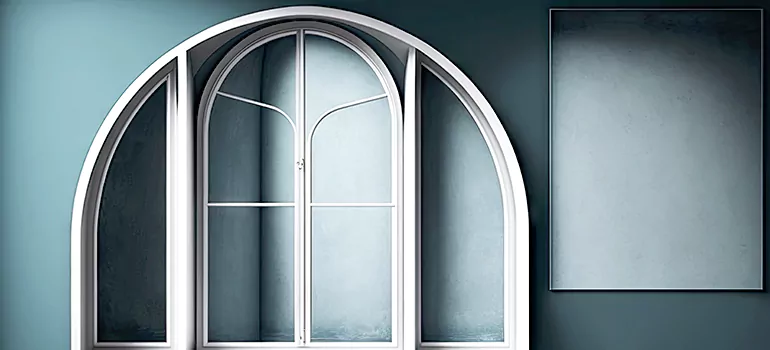 Quarter Arch Window Customization in Greenacres, FL