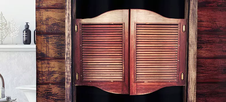 Installing Saloon Door Hinges in Greenacres, FL
