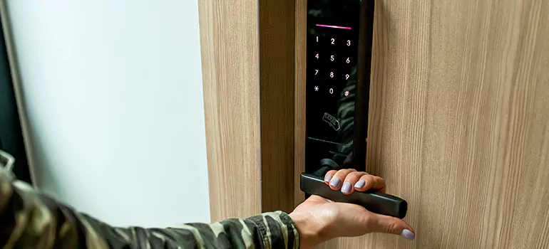 Metal Security Door Installation in Greenacres, FL