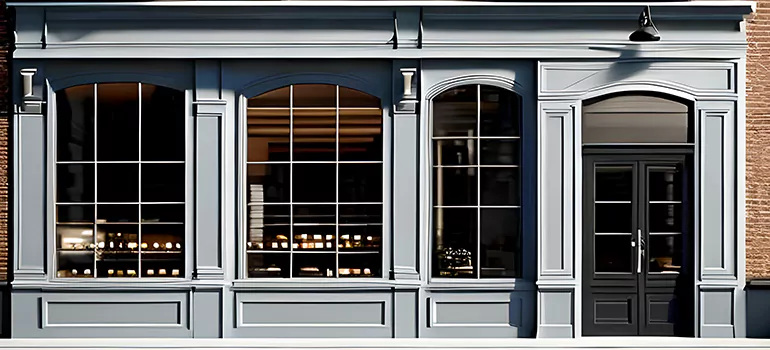 Storefront Window Seal Repair in Greenacres, FL