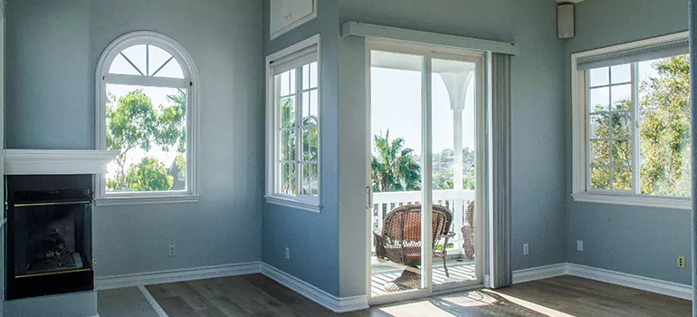 Tempered Glass Sliding Door inGreenacres, FL