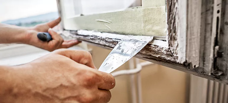 Exterior Window Frame Repair in Greenacres, FL