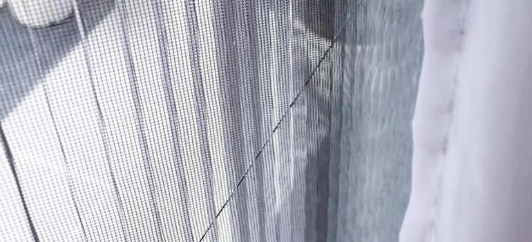 Fixing Screen Window Mesh in Greenacres, FL