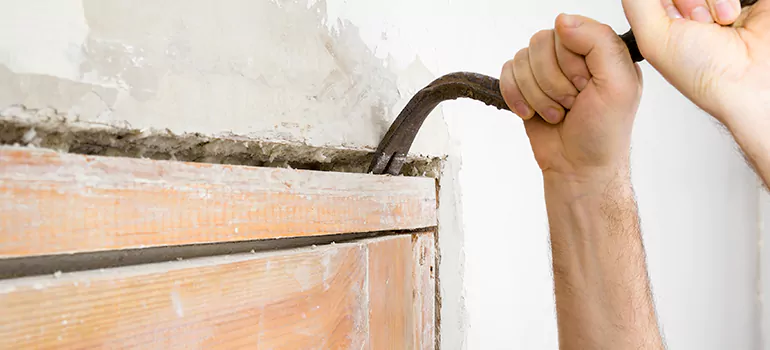 Wooden Garage Door Repair in Greenacres, FL