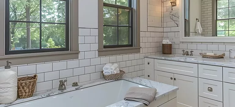 Bathroom Windows Privacy Glass in Greenacres, FL