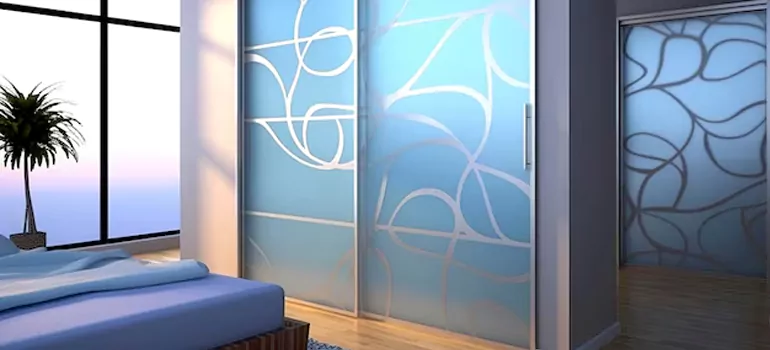 Frosting Glass Cabinet Doors in Greenacres, FL