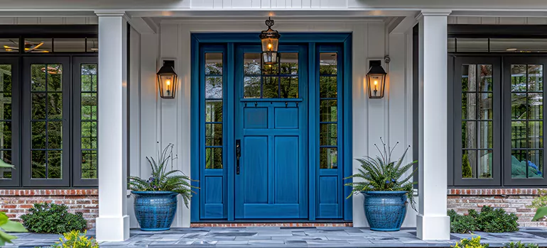 Fiberglass Hurricane Doors Installation in Greenacres, FL