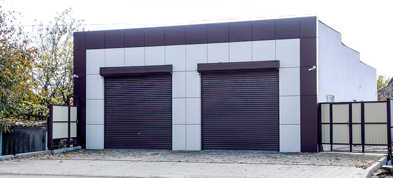 Industrial Sliding Door in Greenacres, FL