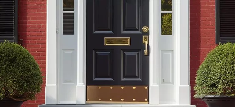 Commercial Door Kick Plate Installation in Greenacres, FL