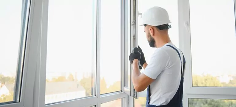 Custom Lever Windows Installation in Greenacres, FL