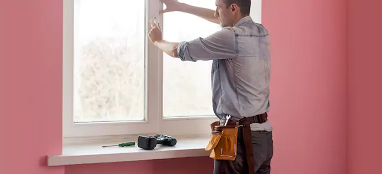 Old Window Handle Replacement in Greenacres, FL