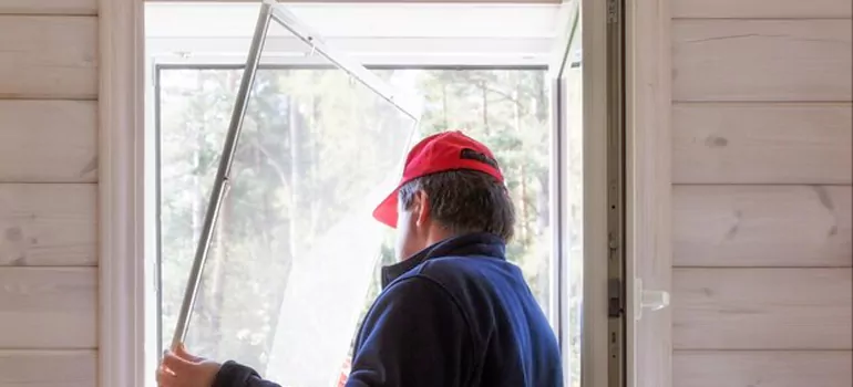 Expandable Window Screen Installation in Greenacres, FL