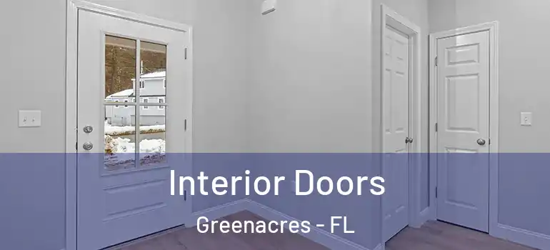  Interior Doors Greenacres - FL