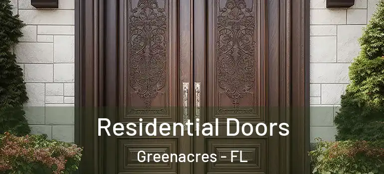  Residential Doors Greenacres - FL