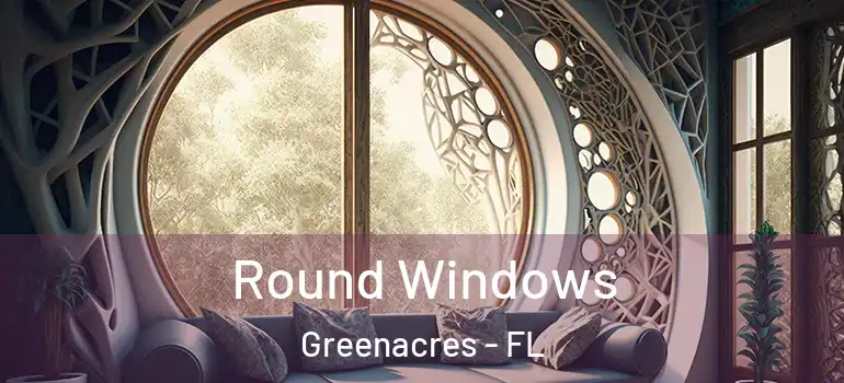 Round Windows Greenacres - FL